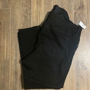 Black maternity jeans